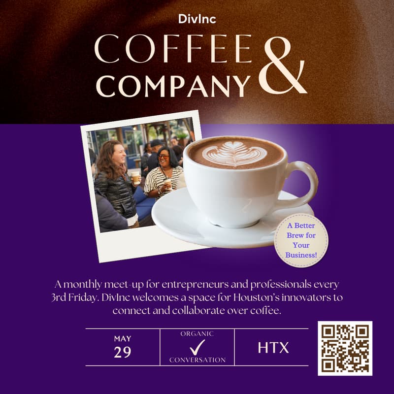 Cover Image for Coffee & Company: Founder Fridays