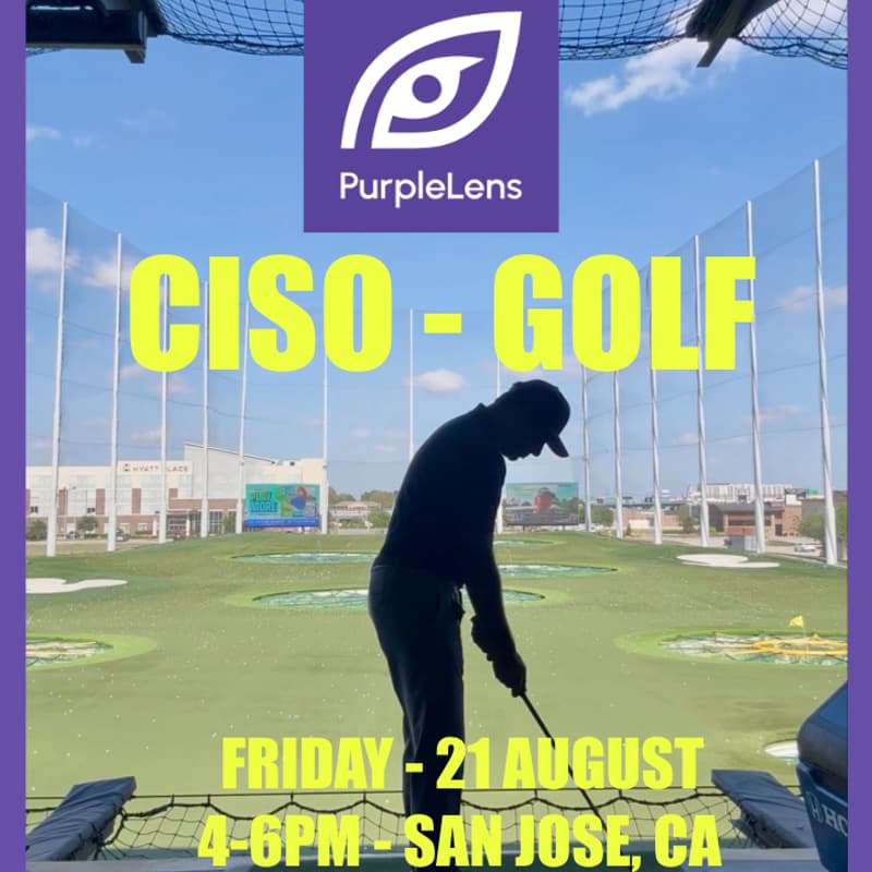 Cover Image for PurpleLens CISO GOLF