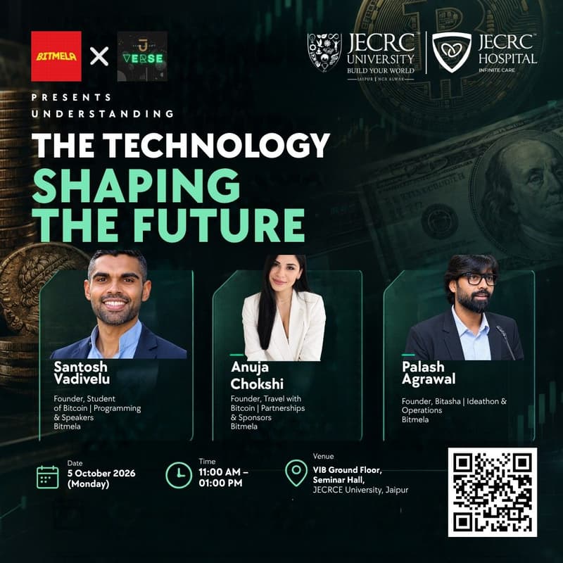 Cover Image for BITMELA × JU VERSE: Understanding the Technology Shaping the Future