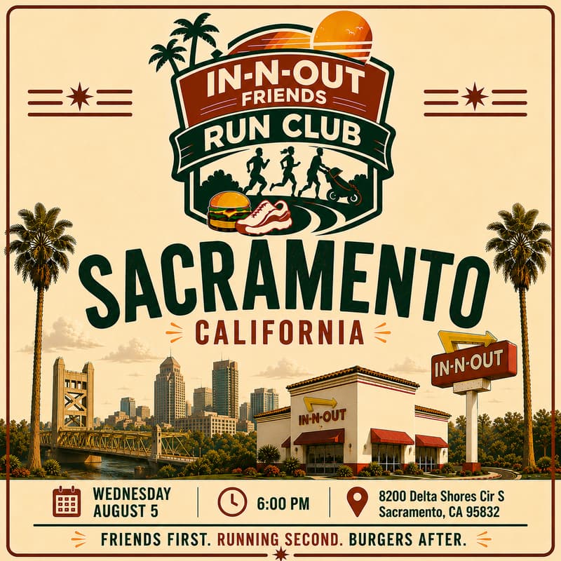 Cover Image for In-N-Out Run | Sacramento, CA