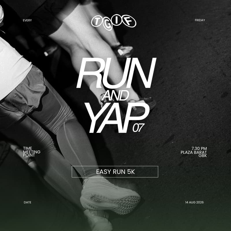 Cover Image for TGIF RUN & YAP 07