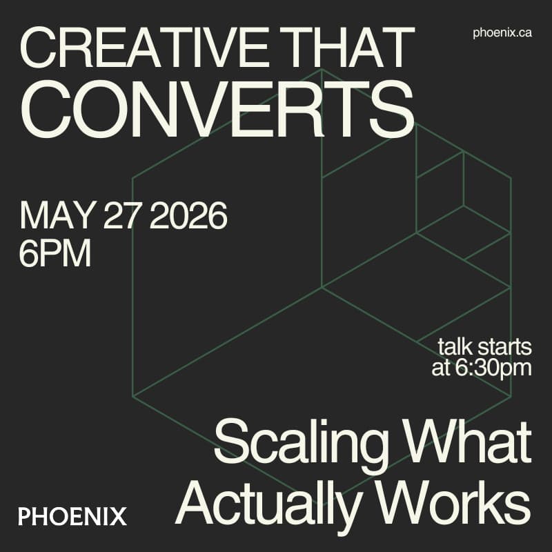 Cover Image for Creative That Converts: Scaling What Actually Works
