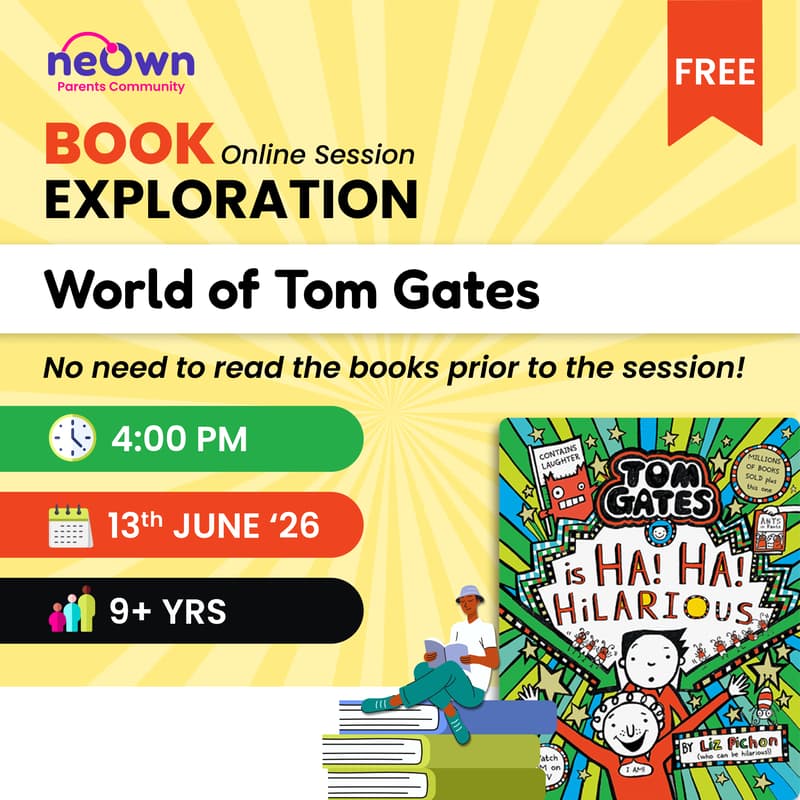 Cover Image for FREE World of Tom Gates : Book Exploration (9+ Years)