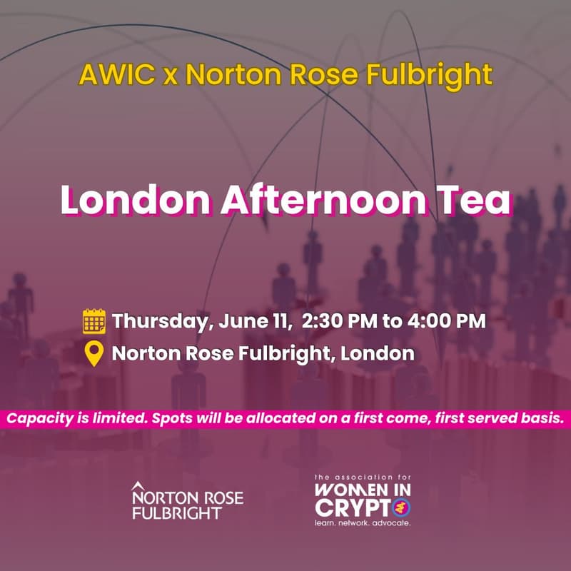 Cover Image for AWIC Afternoon Tea Hosted by Norton Rose Fulbright.