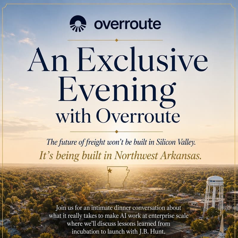 Cover Image for Making AI Work in Freight: Executive Dinner & Discussion