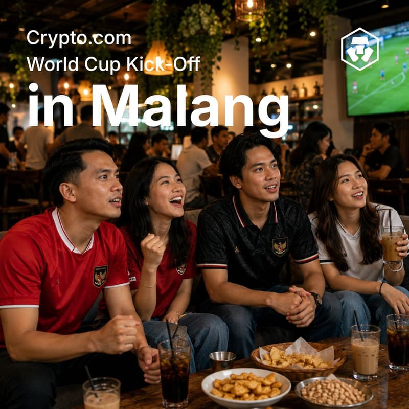 Cover Image for Crypto.com World Cup Kick-Off + Gathering LATAR RAYA Malang