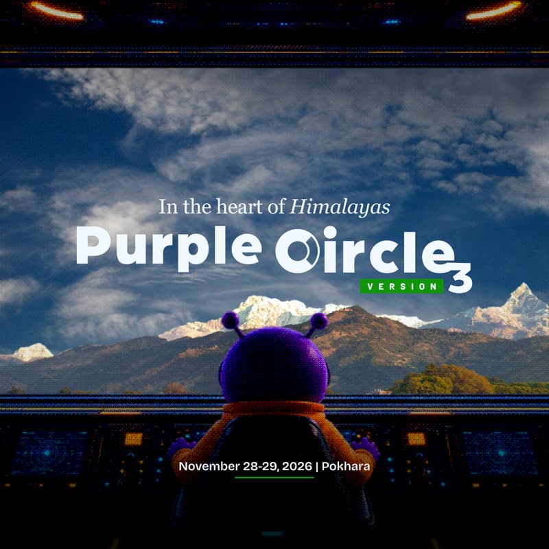 Cover Image for Purple Circle - Version 03