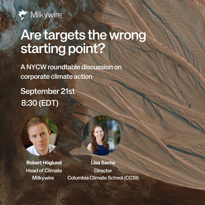 Cover Image for Are targets the wrong starting point?