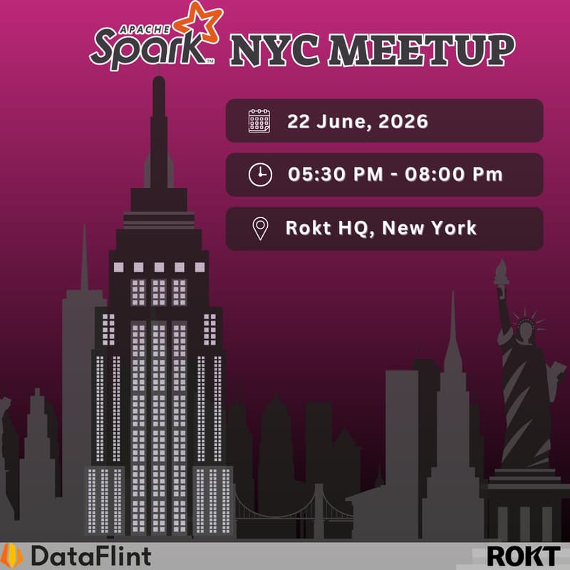 Cover Image for Apache Spark NYC Meetup June 2026