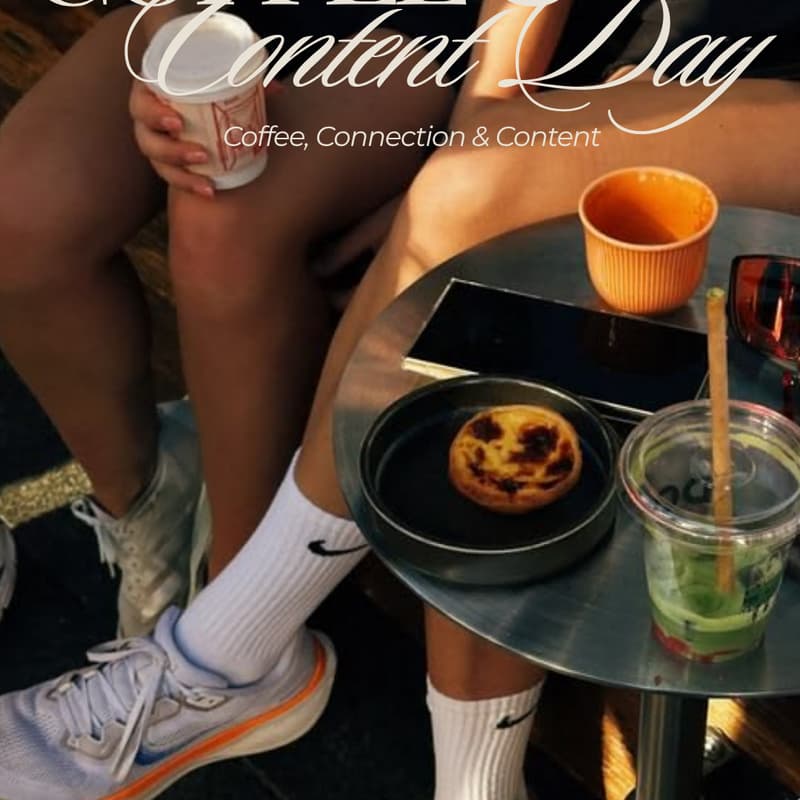 Cover Image for Coffee & Content Day