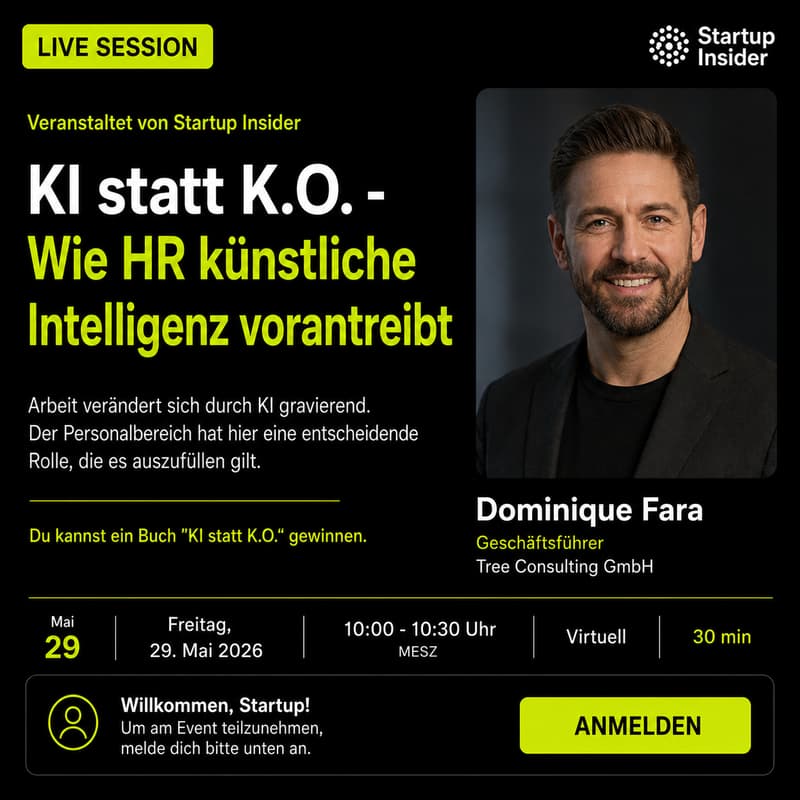 Cover Image for KI statt K.O. - Wie HR künstliche Intelligenz vorantreibt