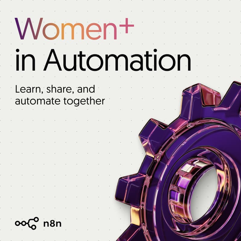 Cover Image for Build It, Don't Sweat It | Women+ in Automation