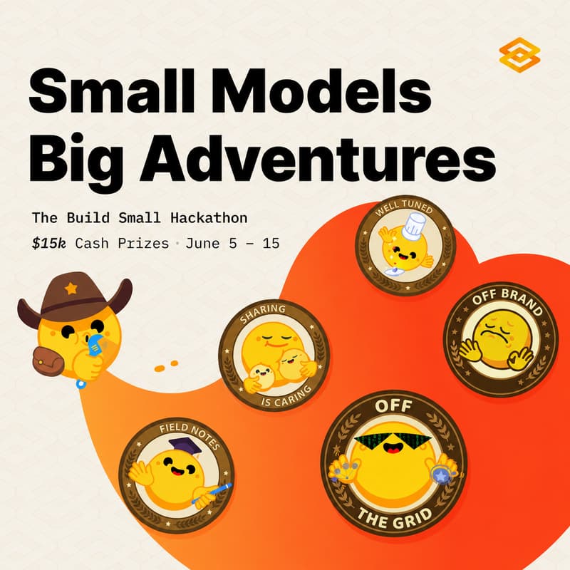 Cover Image for Build Small Hackathon
