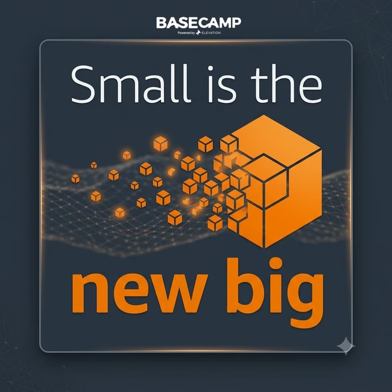 Cover Image for Small Is the New Big: ship faster and cheaper with small models