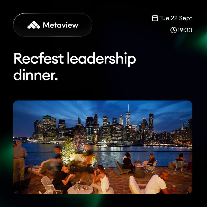Cover Image for Private dinner for TA leaders in Nashville.