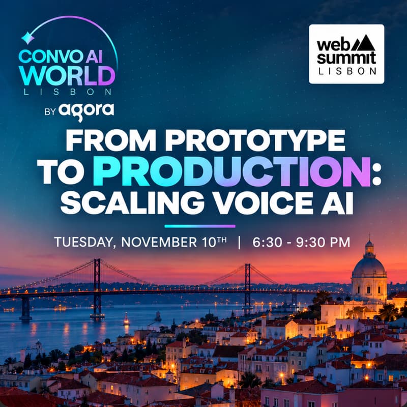 Cover Image for From Prototype to Production: Scaling Voice AI