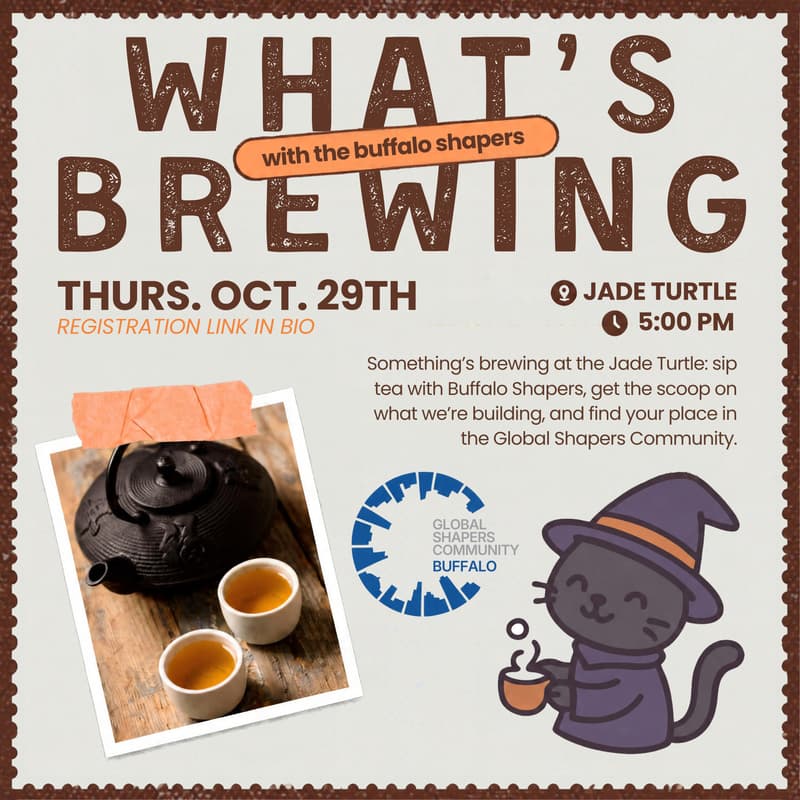 Cover Image for What's Brewing with the Buffalo Shapers