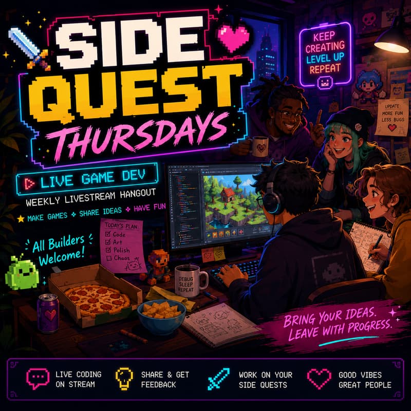 Cover Image for Side Quest Thursday