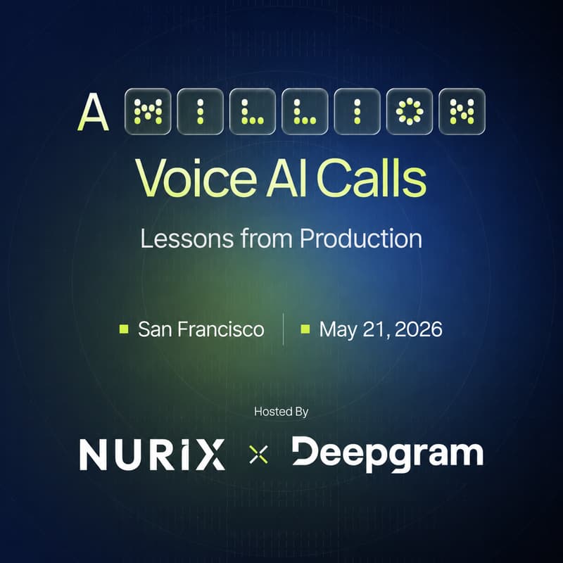 Cover Image for A Million Voice AI Calls: Lessons from Production