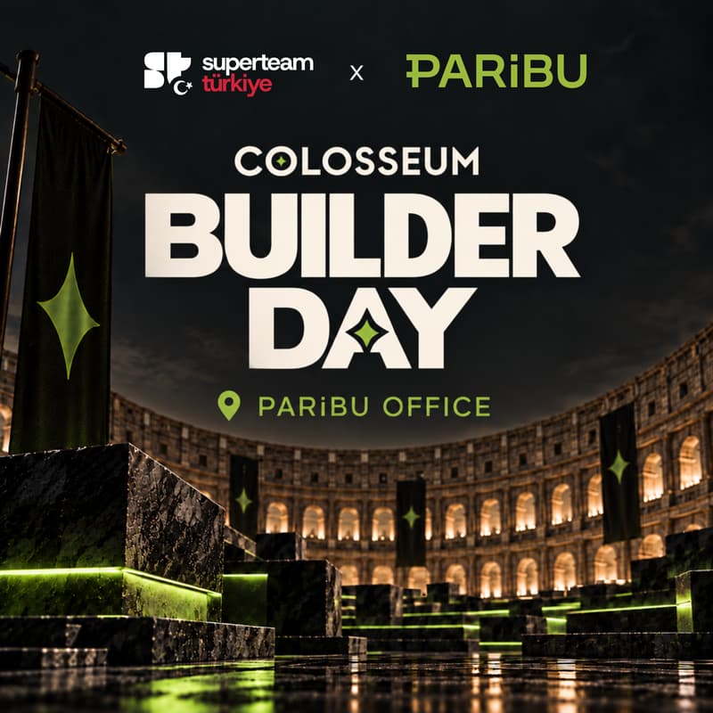 Cover Image for SuperteamTR x Paribu: Colosseum Builder Day