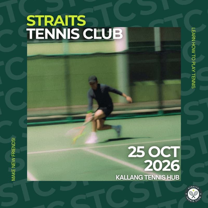 Cover Image for STC: Sunday Rally | October 🎾