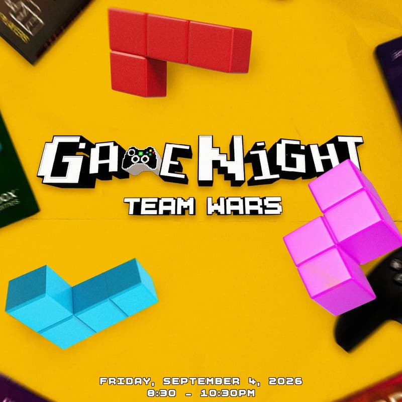 Cover Image for Game Night : Team Wars