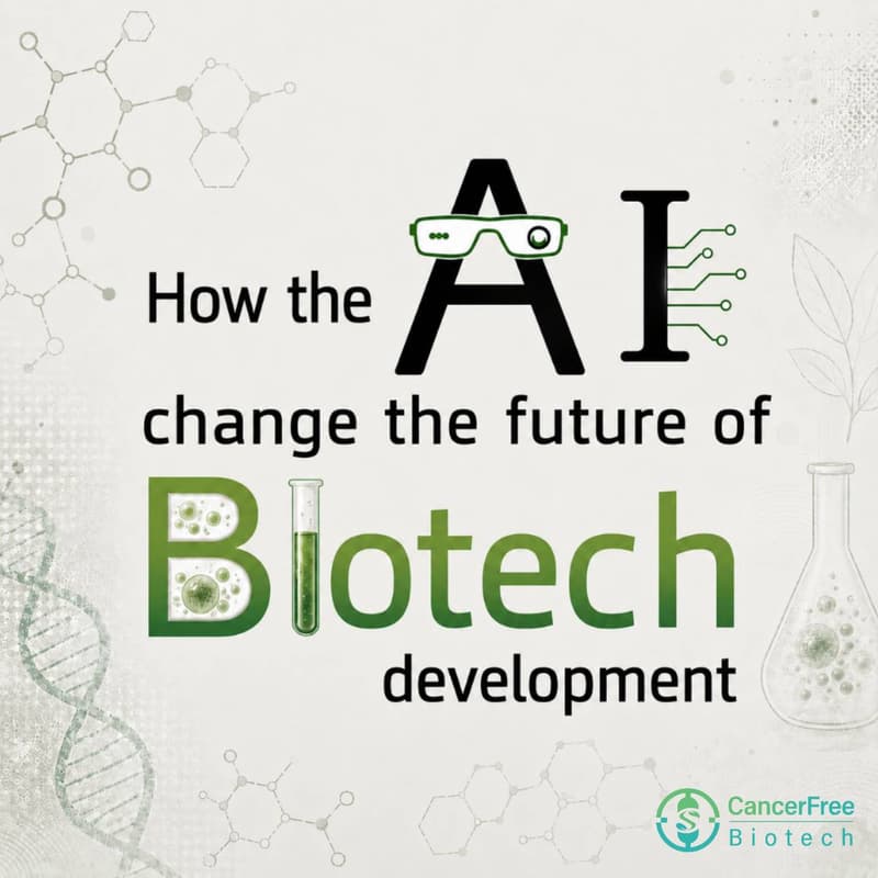Cover Image for How the Al change the future of Biotech development
