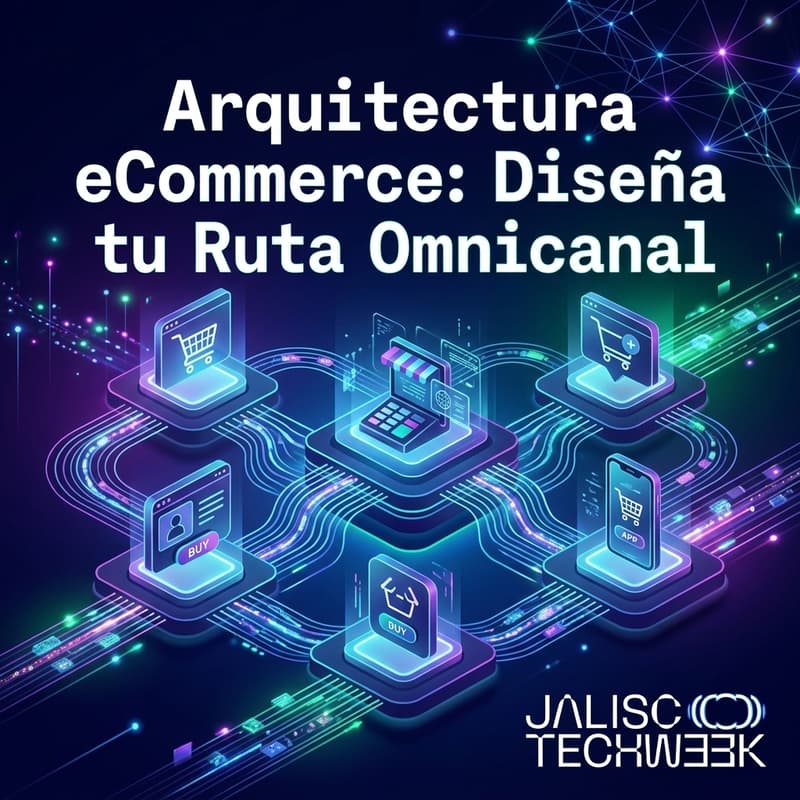 Cover Image for Arquitectura eCommerce: Diseña tu Ruta Omnicanal