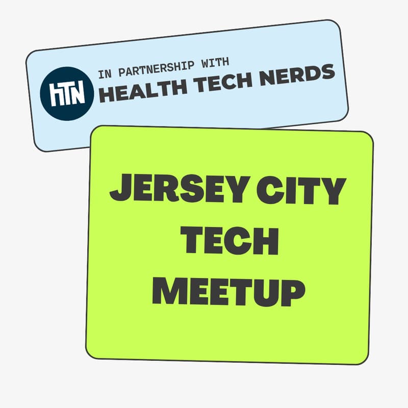 Cover Image for Jersey City Health Tech Meetup