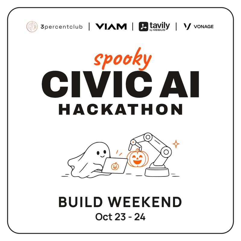 Cover Image for Spooky Civic AI Hackathon: Build Weekend