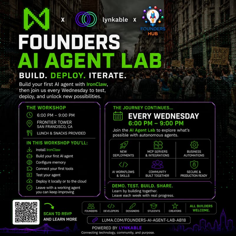 Cover Image for Founders AI Agent Lab - Members +3