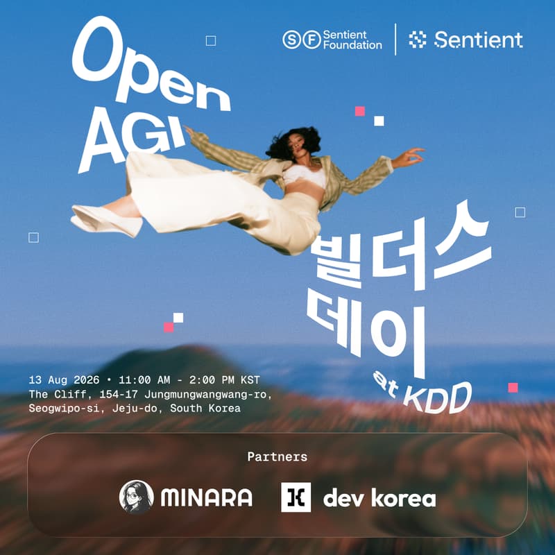 Cover Image for Open AGI Builders Day at KDD