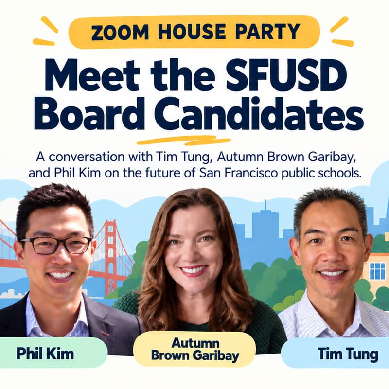 Cover Image for Virtual House Party! Autumn, Phil, and Tim for School Board
