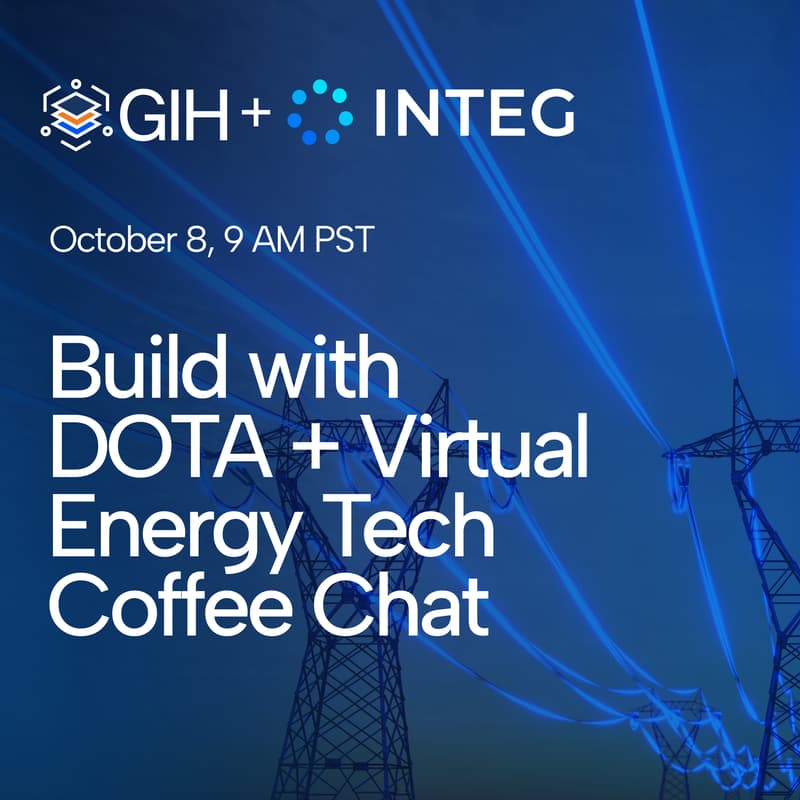 Cover Image for Build with DOTA + Virtual Energy Tech Coffee Chat