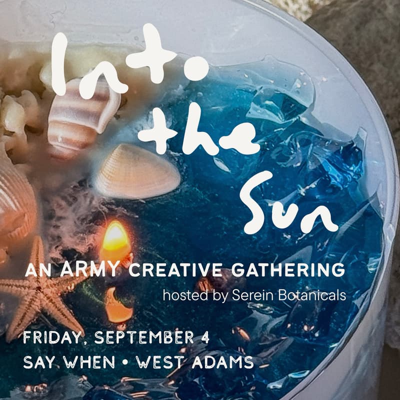 Cover Image for Into the Sun: An ARMY Creative Gathering