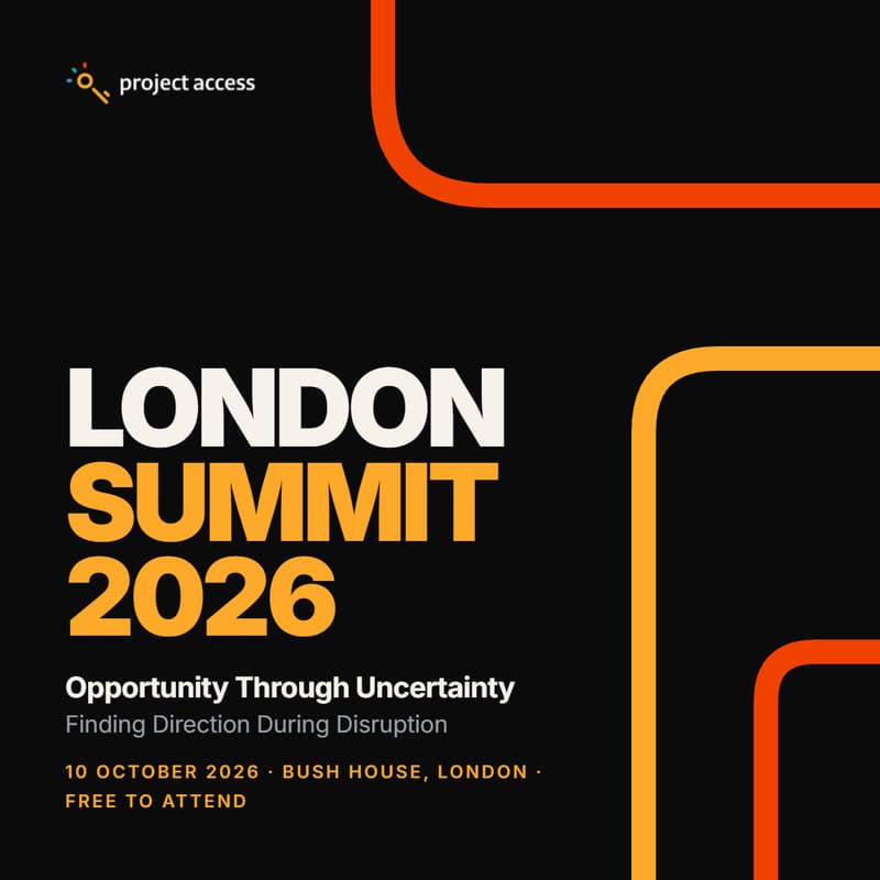 Cover Image for Project Access London Summit