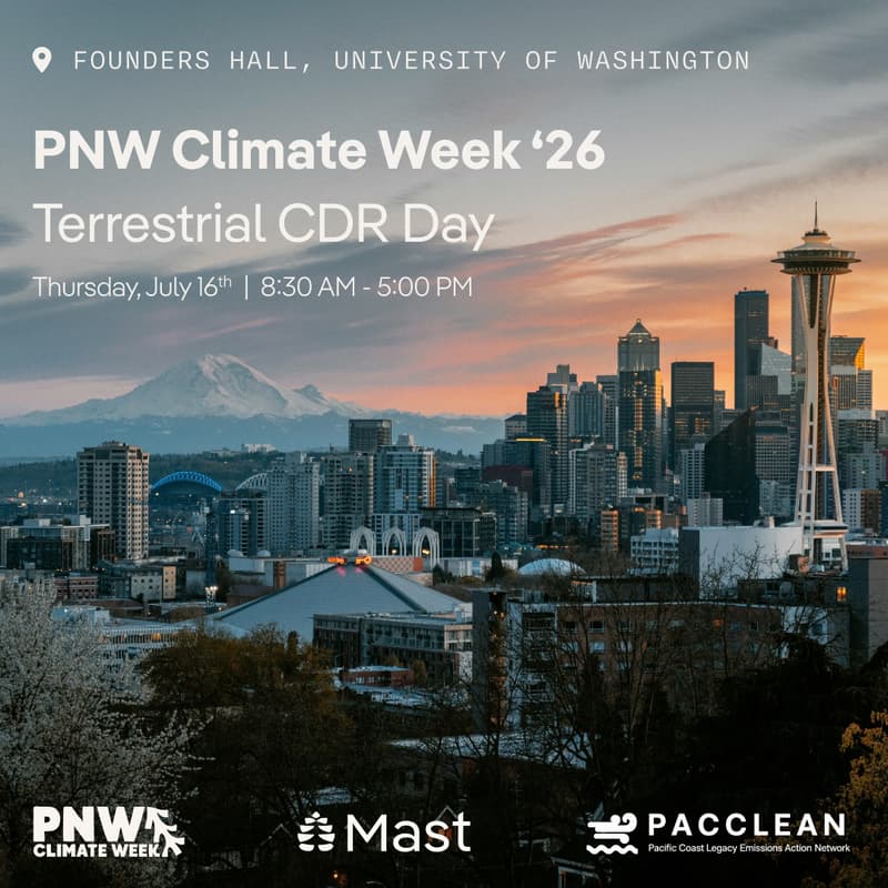 Cover Image for Carbon Removal Day - Cleaning Up Climate Pollution