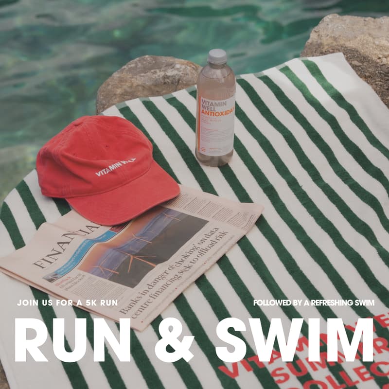 Cover Image for RUN & SWIM with Vitamin Well