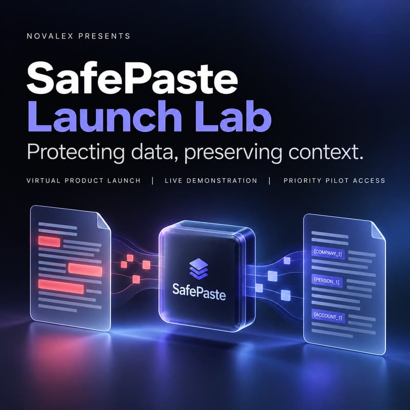 Cover Image for SafePaste Launch Lab