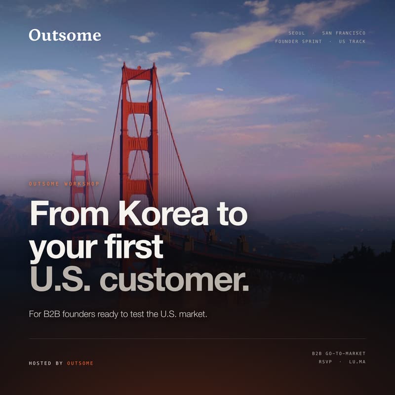 Cover Image for Who is your first US Customer? Founder Night w/ Peter Shin (YC W20)🔥