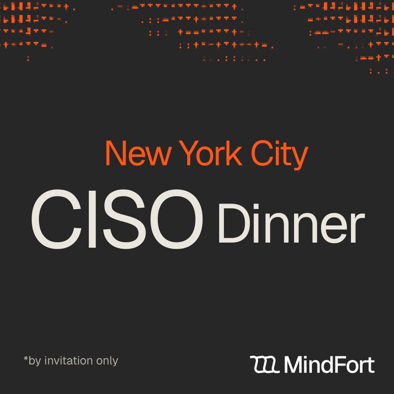 Cover Image for NYC CISO Dinner