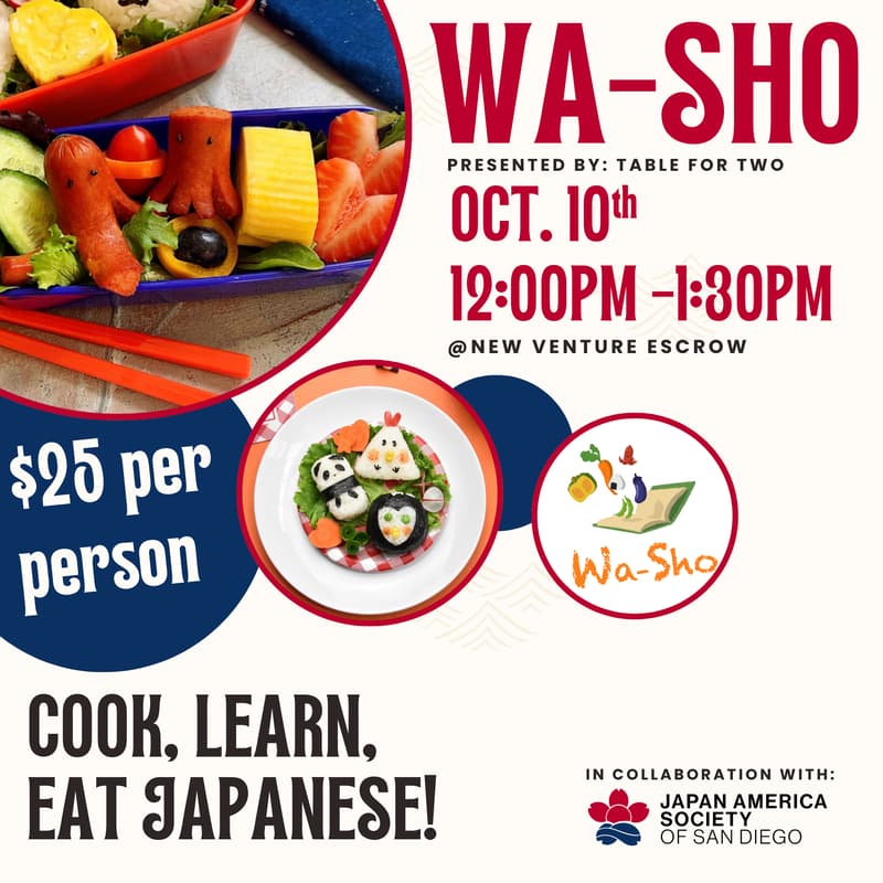 Cover Image for Wa-Sho: Learn. Cook. Eat Japanese!