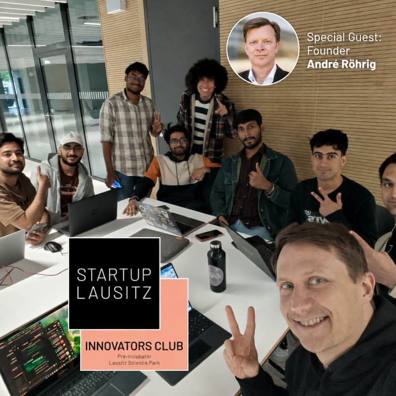 Cover Image for Innovators Club · Co-Working #4 with Founder André