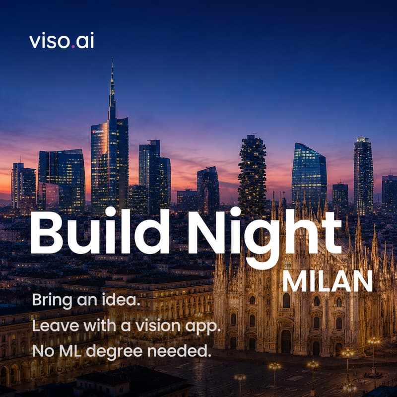 Cover Image for Build Night Vision AI Milan: Build Computer Vision Agents of Any Use Case