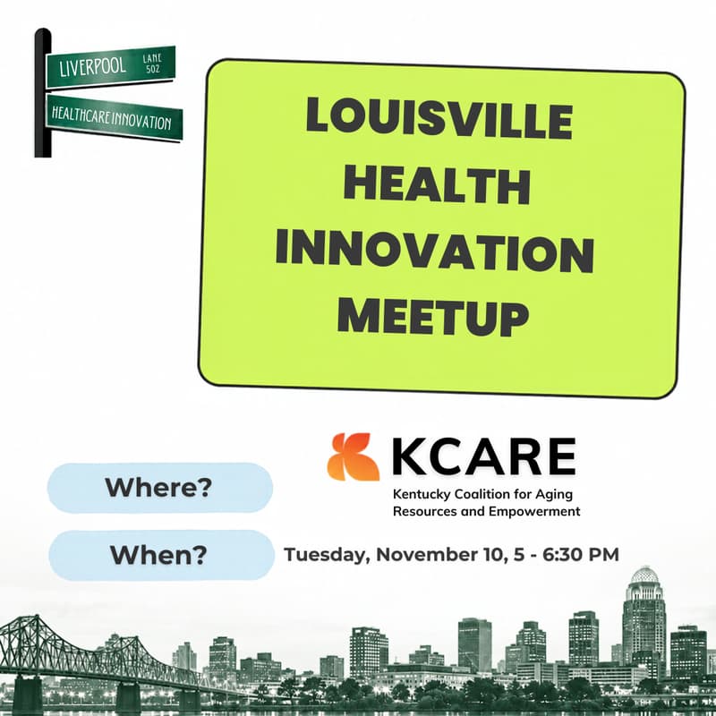 Cover Image for Louisville Health Innovation Meetup