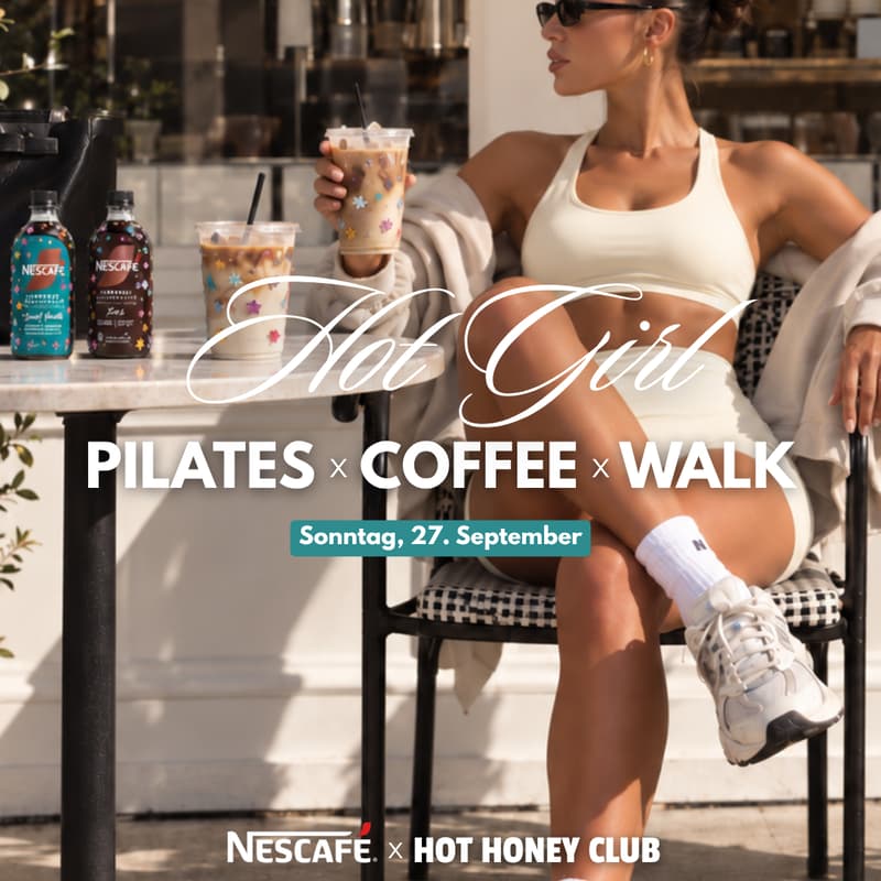 Cover Image for HOT GIRL PILATES x COFFEE x WALK by NESCAFÉ