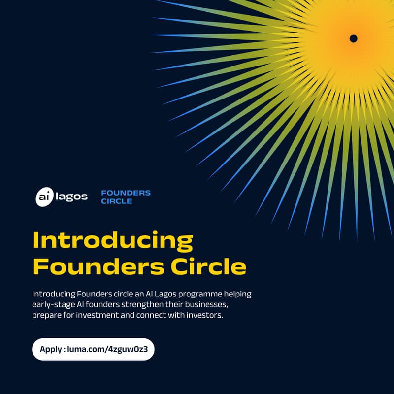 Cover Image for Founders Circle by AI Lagos