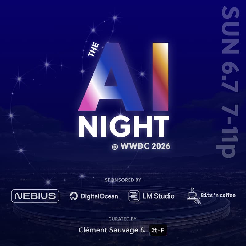 Cover Image for The AI Night @ WWDC26