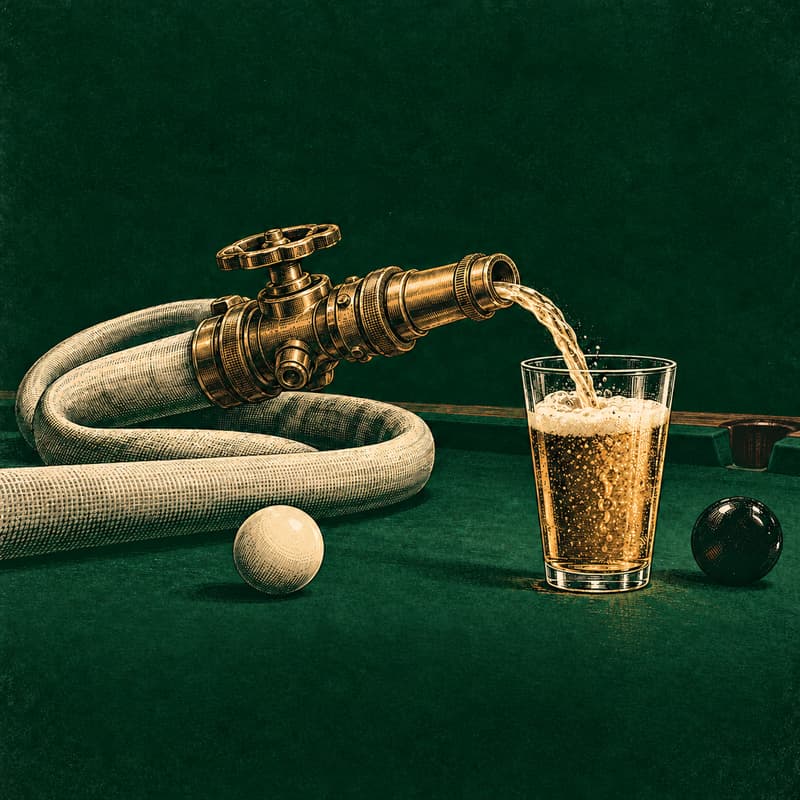 Cover Image for Drinking from the Firehose, Responsibly