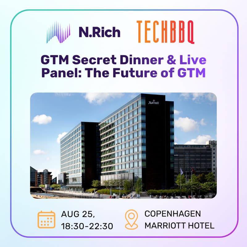 Cover Image for GTM Secret Dinner x TechBBQ 2026